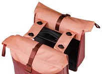 Torba miejska Basil Vive - Double Pannier Bag MIK - 28-35L - burgundy/pink - 3
