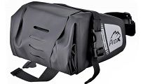 Duża 2,5 L wodoszczelka torba podsiodłowa Prox Oregon 205 czarna waterproof series 2.5 L - 2
