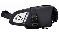 Duża 2,5 L wodoszczelka torba podsiodłowa Prox Oregon 205 czarna waterproof series 2.5 L - 3