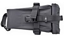 Duża 2,5 L wodoszczelka torba podsiodłowa Prox Oregon 205 czarna waterproof series 2.5 L - 4