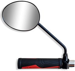 Lusterko rowerowe AJS, krótkie ramię