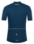 Klasyczna koszulka na rower Rogelli EXPLORE, granatowa - 3