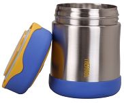 Thermos Foogo - niemowlęcy termos na napoje (stopień 1,2,3) + termos niemowlęcy na jedzenie - niebieski - 8