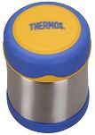 Thermos Foogo - niemowlęcy termos na napoje (stopień 1,2,3) + termos niemowlęcy na jedzenie - niebieski - 11