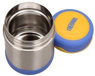 Thermos Foogo - niemowlęcy termos na napoje (stopień 1,2,3) + termos niemowlęcy na jedzenie - niebieski - 9