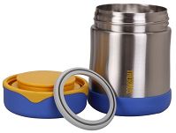 Thermos Foogo - niemowlęcy termos na napoje (stopień 1,2,3) + termos niemowlęcy na jedzenie - niebieski - 10