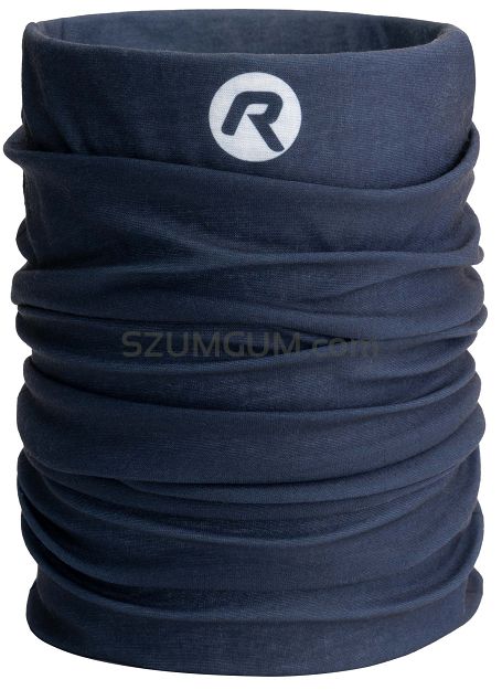 Wielofunkcyjna chusta tunelowa, komin  Rogelli SOLID bezszwowa / granatowa