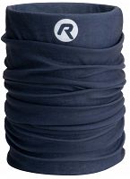 Wielofunkcyjna chusta tunelowa, komin  Rogelli SOLID bezszwowa / granatowa