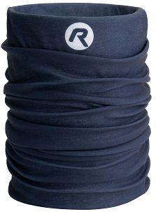 Wielofunkcyjna chusta tunelowa, komin  Rogelli SOLID bezszwowa / granatowa