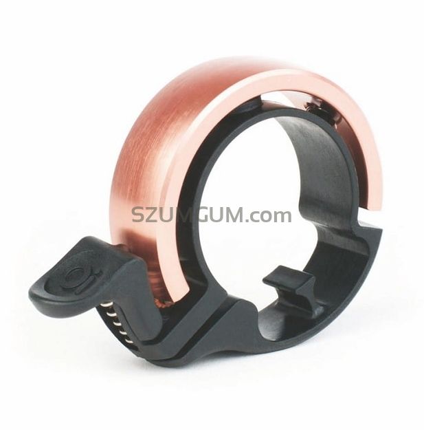 Dzwonek rowerowy Knog OI Classic - miedziany