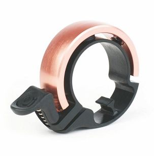 Dzwonek rowerowy Knog OI Classic - miedziany