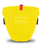 Sakwy rowerowe uniwersalne Extrawheel Rider Premium Cordura 30L Yellow - 3
