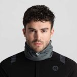 Wielofunkcyjna chusta tunelowa Rogelli SOLID bezszwowa / szara - 2