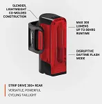 Zestaw lampki LEZYNE STRIP+ Drive - przód 700 lum , tył 300 lum - 5