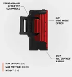 Zestaw lampki LEZYNE STRIP+ Drive - przód 700 lum , tył 300 lum - 6
