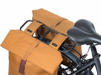 Sakwa miejska podwójna BASIL City Double Bag 32L MIK - Brown - 6