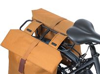 Sakwa miejska podwójna BASIL City Double Bag 32L MIK - Brown - 6
