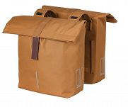 Sakwa miejska podwójna BASIL City Double Bag 32L MIK - Brown - 2