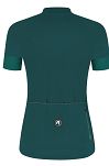 Damska koszulka rowerowa Rogelli MODESTA - turkusowa - 2
