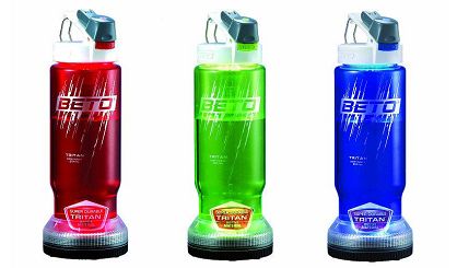 Bidon Beto CBIS-12 TRITAN 0,60L + gratis podświetlana podstawka.