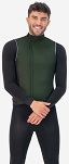 Softshellowa kamizelka na rower Rogelli ESSENTIAL z oddychającymi plecami, khaki - 3