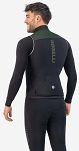Softshellowa kamizelka na rower Rogelli ESSENTIAL z oddychającymi plecami, khaki - 4