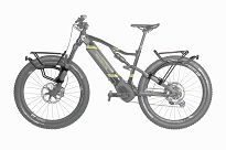 Przedni bagażnik Topeak TETRARACK M1 MTB / MTX 2.0 - 6