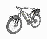 Przedni bagażnik Topeak TETRARACK M1 MTB / MTX 2.0 - 7