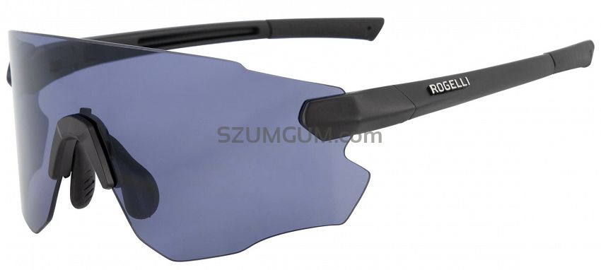 Rogelli VISTA black - bezramkowe okulary sportowe z wymiennymi szkłami