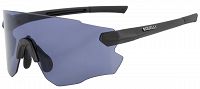 Rogelli VISTA black - bezramkowe okulary sportowe z wymiennymi szkłami