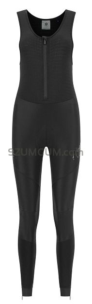 Damskie mocno ocieplane spodnie rowerowe na zimę Rogelli DEEP WINTER
