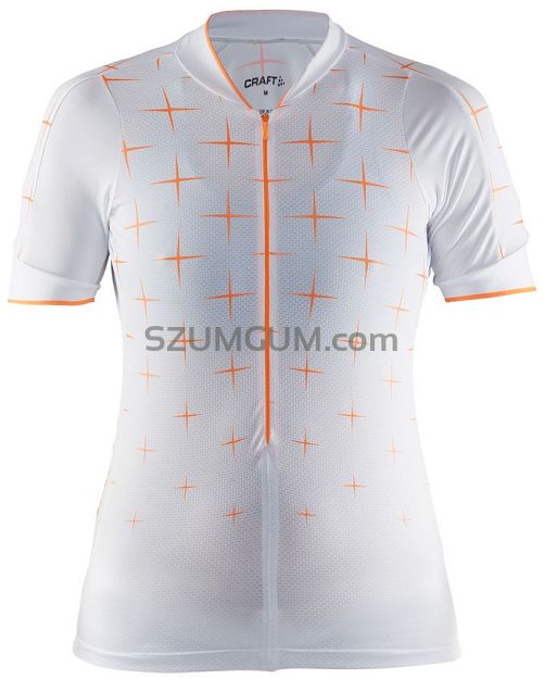_ Koszulka rowerowa damska CRAFT Belle Glow - biała roz. XS i L