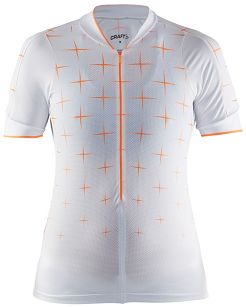 _ Koszulka rowerowa damska CRAFT Belle Glow - biała roz. XS i L