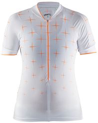 _ Koszulka rowerowa damska CRAFT Belle Glow - biała roz. XS i L