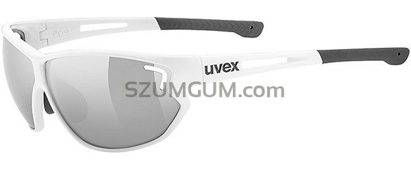 Okulary Uvex Sportstyle 810 - białe