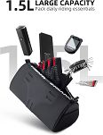 Torebka rowerowa na kierownicę Rockbros B114 czarna - 2