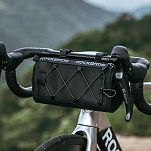 Torebka rowerowa na kierownicę Rockbros B114 czarna - 3