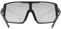 Okulary fotochromowe UVEX Sportstyle 235 V - black matt / litemirror silver - 2