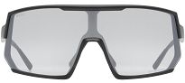 Okulary fotochromowe UVEX Sportstyle 235 V - black matt / litemirror silver - 3