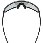 Okulary fotochromowe UVEX Sportstyle 235 V - black matt / litemirror silver - 4
