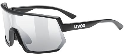 Okulary fotochromowe UVEX Sportstyle 235 V - black matt / litemirror silver