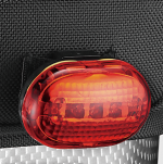 Torba na bagażnik Ibera Pakrak Woterproof Commuter IB-BA22 - Orange - 4
