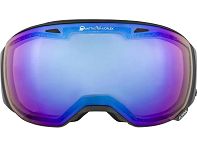  ALPINA GOGLE L40 BIG HORN QV BLACK MATT szkło QV BLUE SPH.S2-S3 - 2