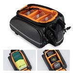 Torba rowerowa na bagażnik Rockbros A6-6 | 10-35 L - 14
