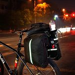 Torba rowerowa na bagażnik Rockbros A6-6 | 10-35 L - 5