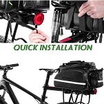 Torba rowerowa na bagażnik Rockbros A6-6 | 10-35 L - 16