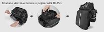 Torba rowerowa na bagażnik Rockbros A6-6 | 10-35 L - 21