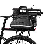 Torba rowerowa na bagażnik Rockbros A6-6 | 10-35 L - 10