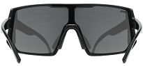 Okulary sportowe UVEX Sportstyle 235 - black / mirror silver - 3