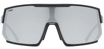 Okulary sportowe UVEX Sportstyle 235 - black / mirror silver - 2